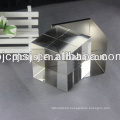 Fashion personalized 3D crystal photo cube/glass cube photo frame
